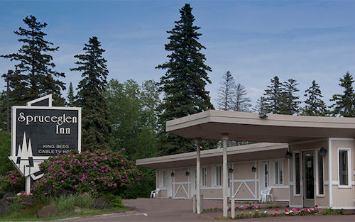 Spruceglen Inn Grand Marais Exterior foto